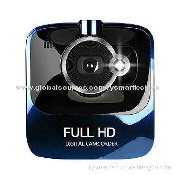 1080P Motion Detect G-sensor Car Dashboard Camera